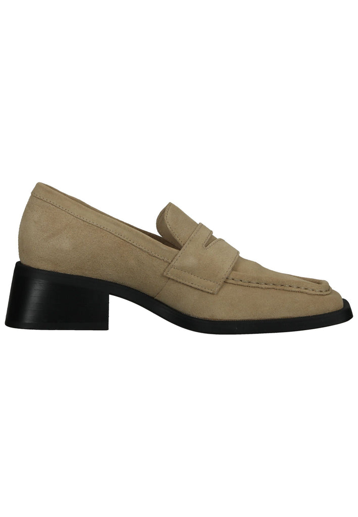 Vagabond Slipper Veloursleder Beige