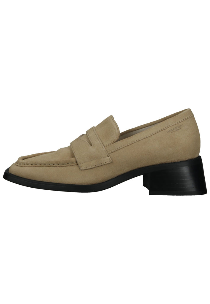 Vagabond Slipper Veloursleder Beige