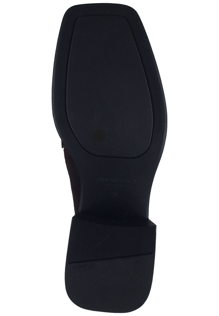 Vagabond Slipper Veloursleder Espresso