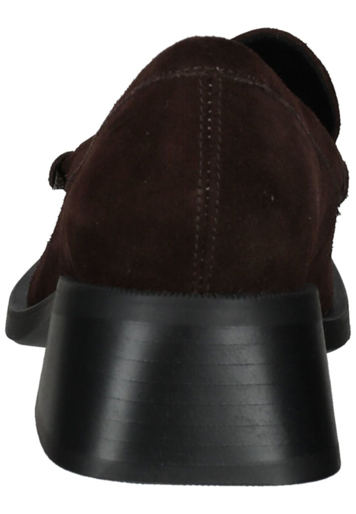 Vagabond Slipper Veloursleder Espresso