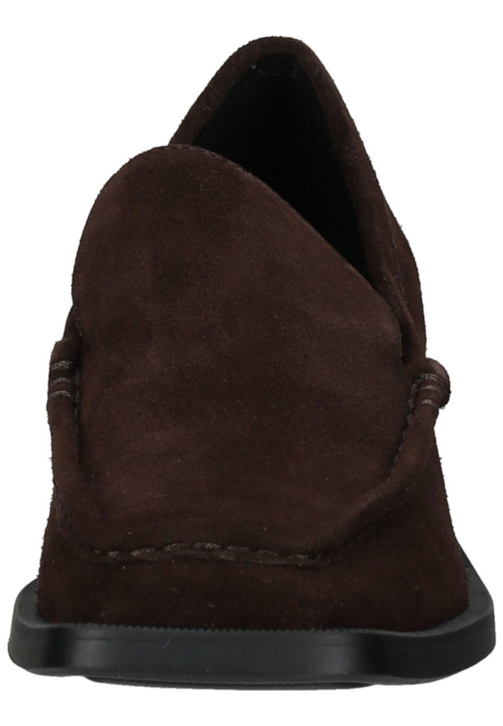 Vagabond Slipper Veloursleder Espresso