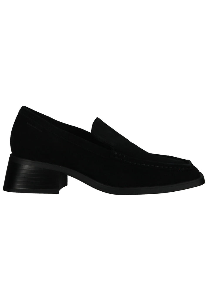 Vagabond Slipper Veloursleder Schwarz