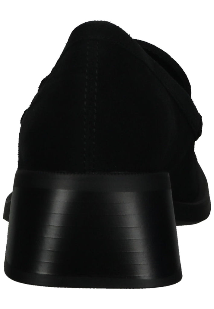 Vagabond Slipper Veloursleder Schwarz