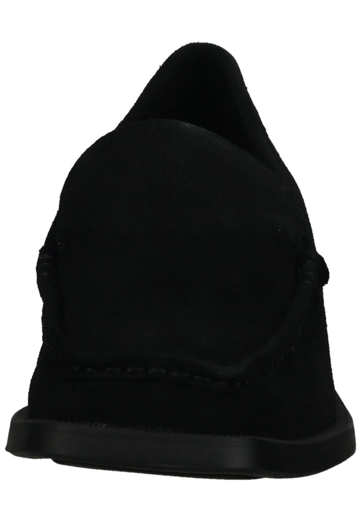 Vagabond Slipper Veloursleder Schwarz