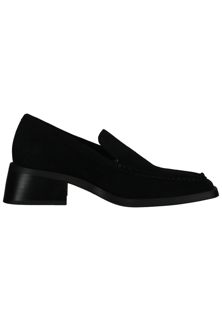 Vagabond Slipper Veloursleder Schwarz