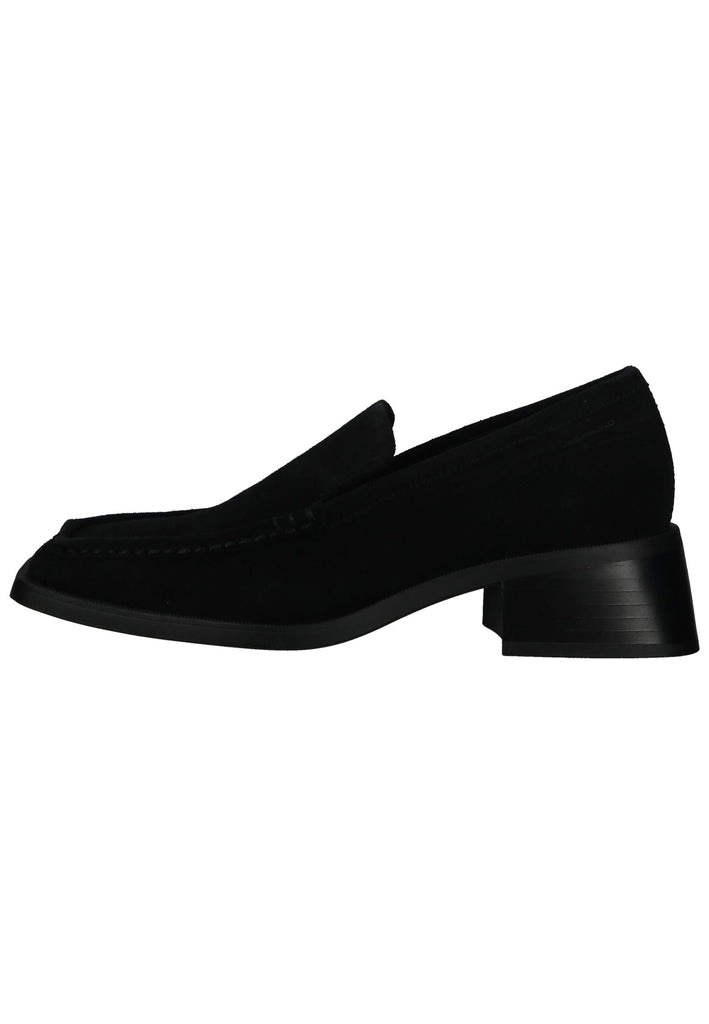Vagabond Slipper Veloursleder Schwarz