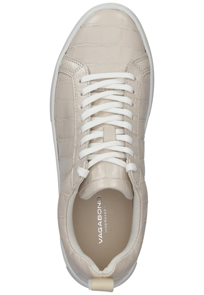 Vagabond Sneaker Leder Beige/Weiß