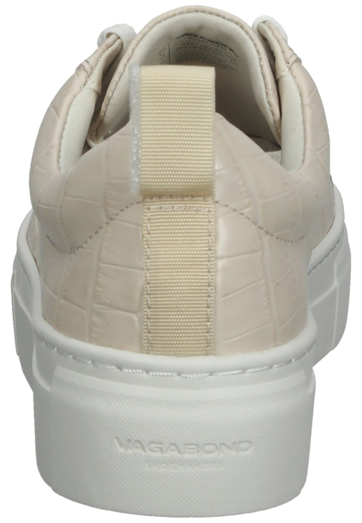 Vagabond Sneaker Leder Beige/Weiß