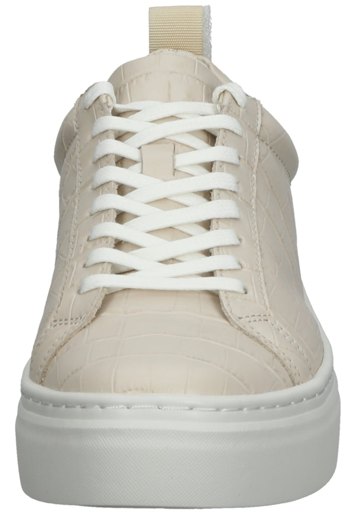 Vagabond Sneaker Leder Beige/Weiß