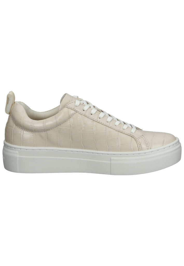 Vagabond Sneaker Leder Beige/Weiß