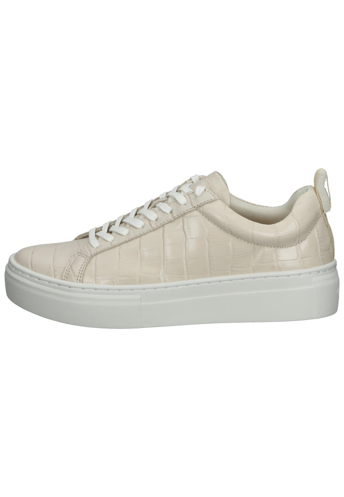 Vagabond Sneaker Leder Beige/Weiß