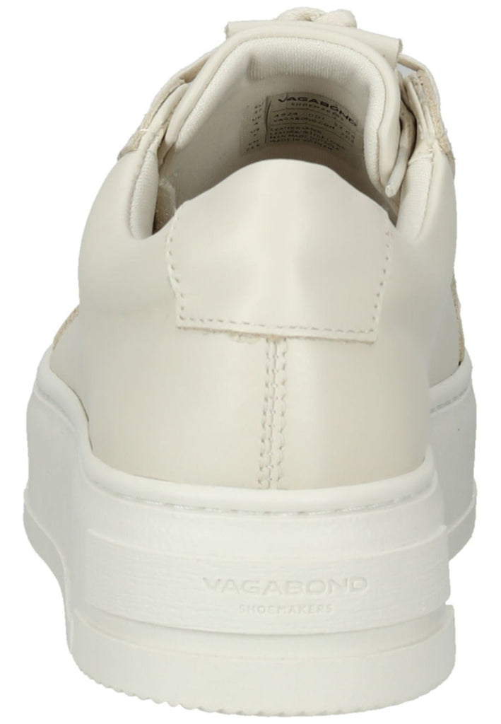 Vagabond Sneaker Leder Cream