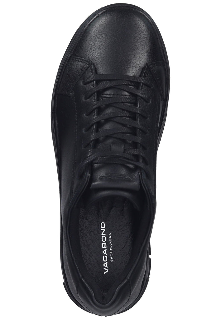 Vagabond Sneaker Leder Schwarz