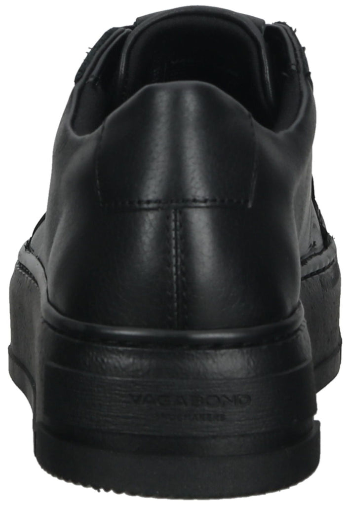 Vagabond Sneaker Leder Schwarz