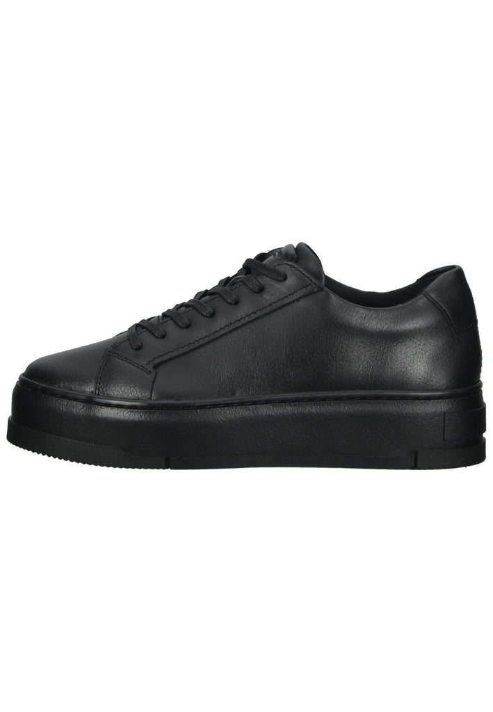 Vagabond Sneaker Leder Schwarz