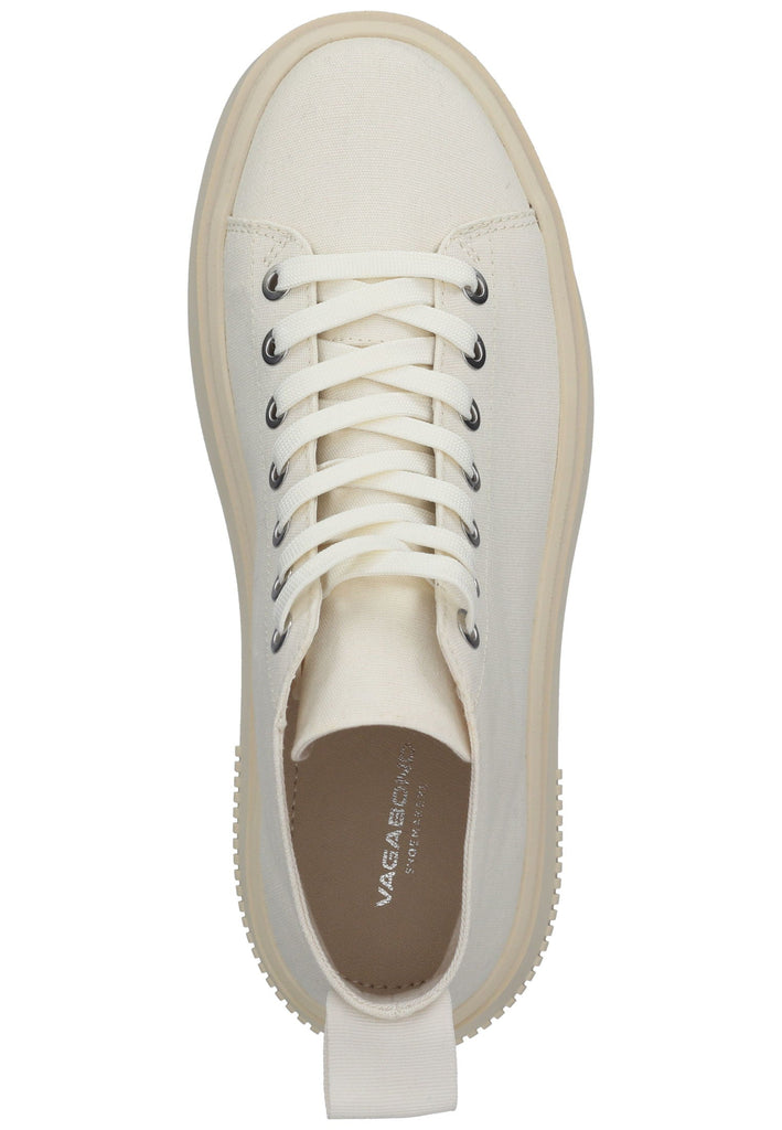 Vagabond Sneaker Textil Creme