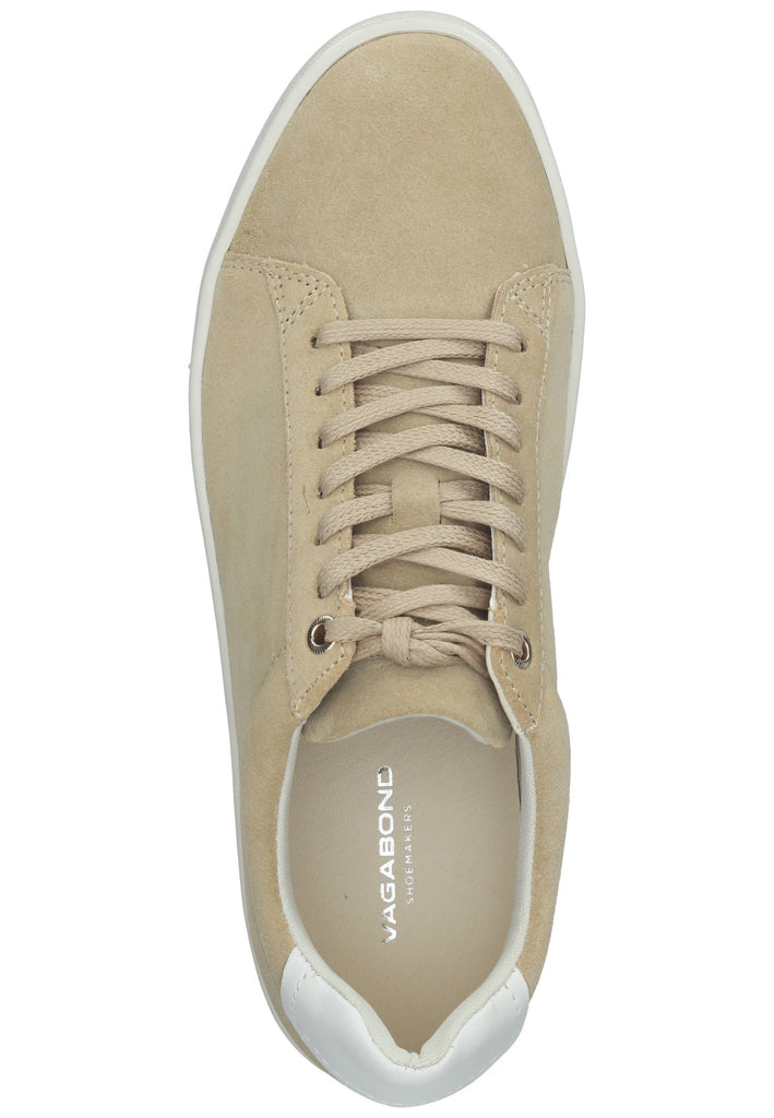 Vagabond Sneaker Veloursleder Beige