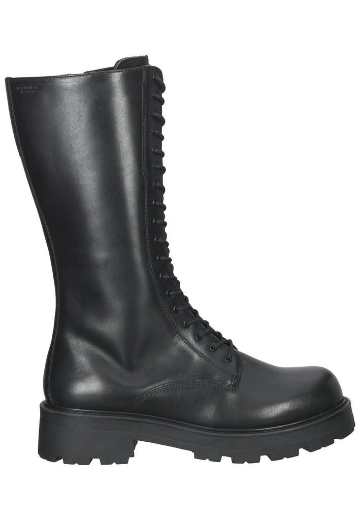 Vagabond Stiefel Leder Schwarz