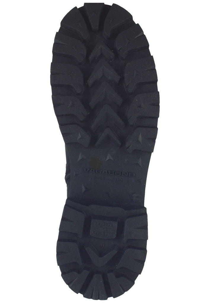 Vagabond Stiefel Leder Schwarz