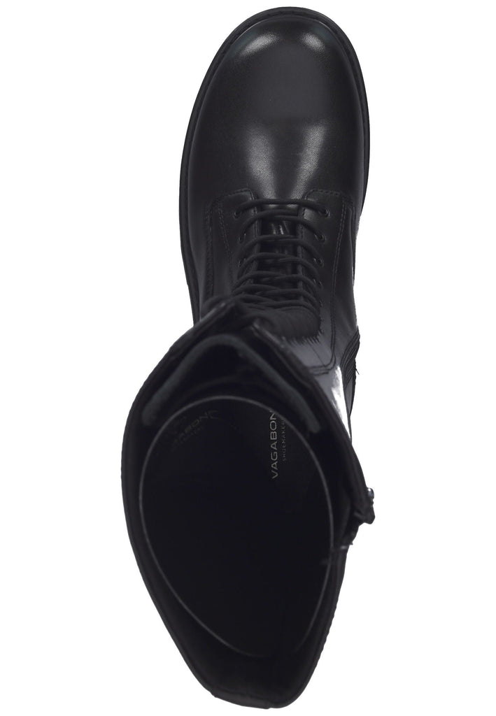 Vagabond Stiefel Leder Schwarz