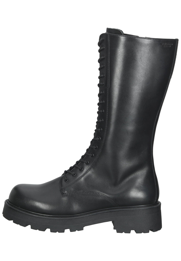 Vagabond Stiefel Leder Schwarz