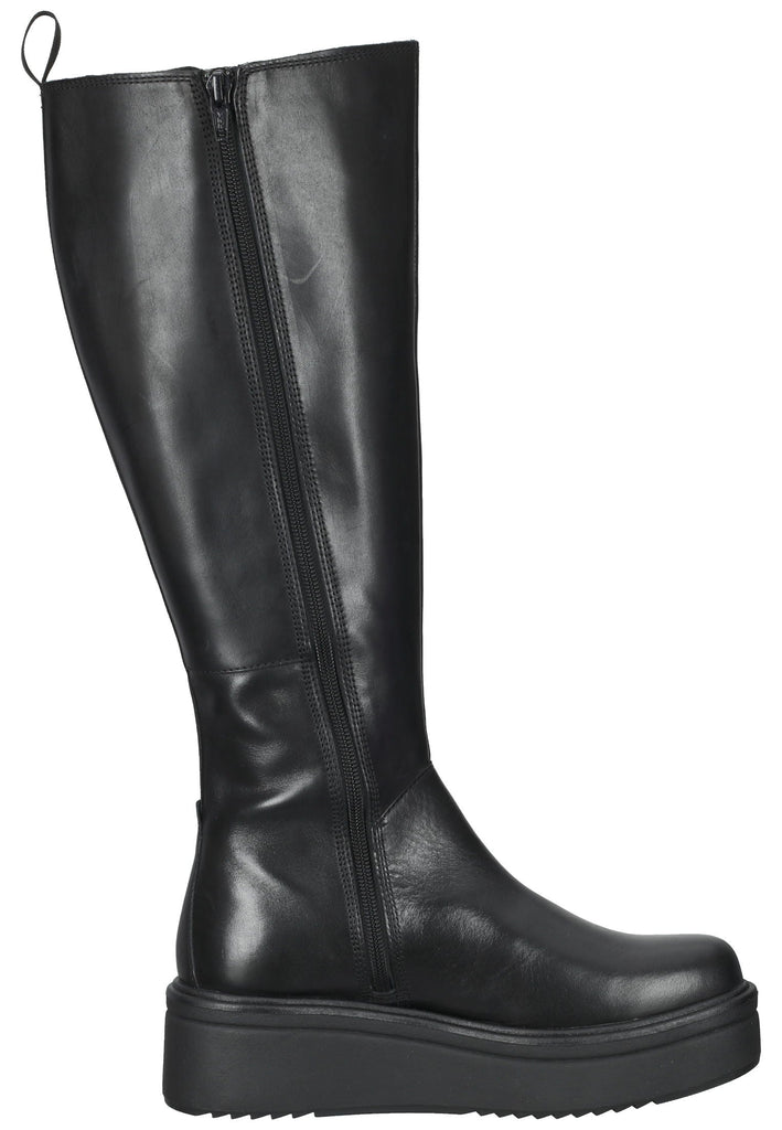Vagabond Stiefel Leder Schwarz