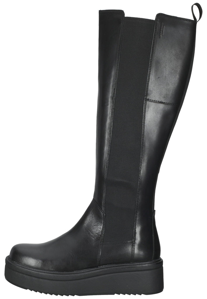 Vagabond Stiefel Leder Schwarz