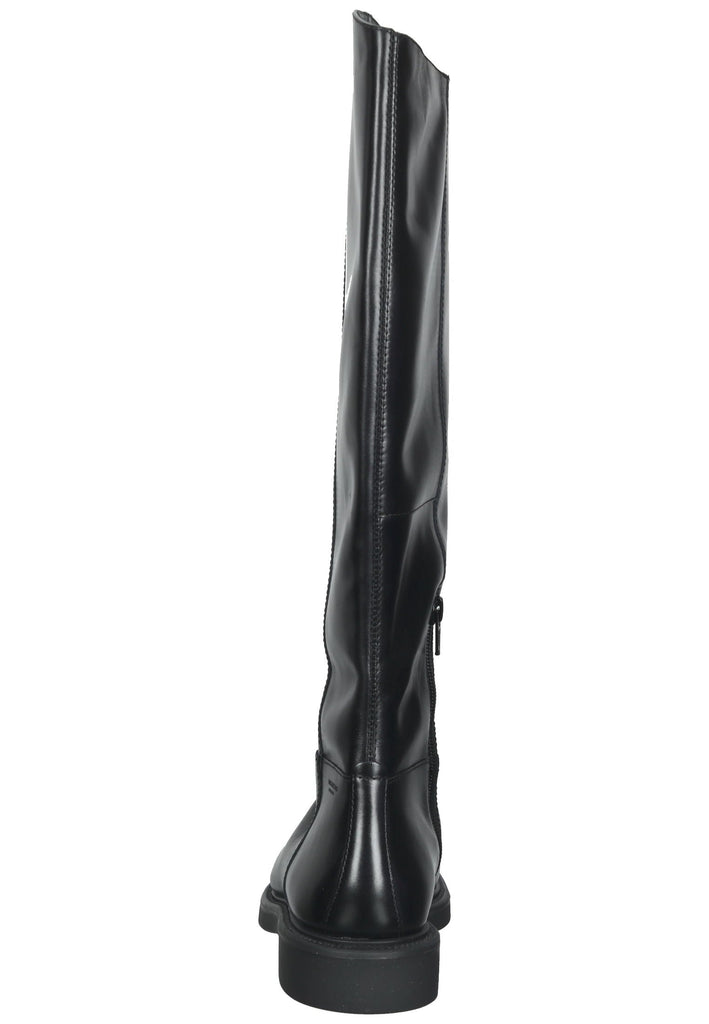 Vagabond Stiefel Leder Schwarz