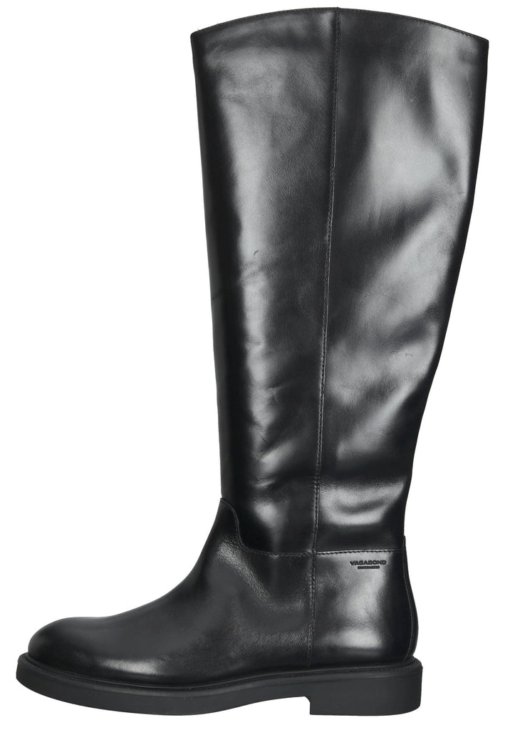 Vagabond Stiefel Leder Schwarz