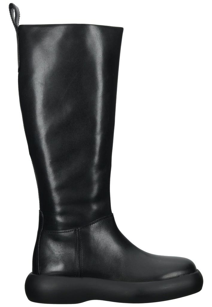 Vagabond Stiefel Leder Schwarz