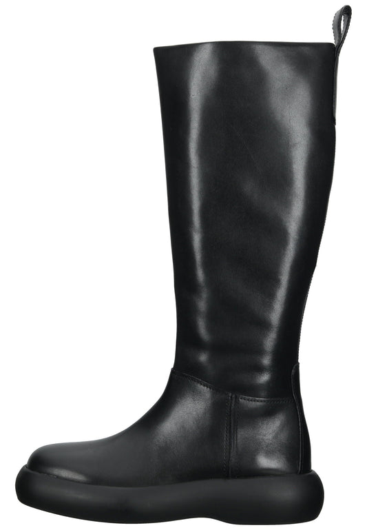 Vagabond Stiefel Leder Schwarz