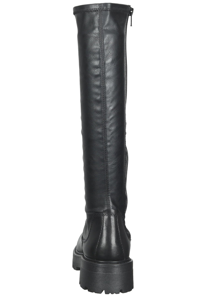 Vagabond Stiefel Lederimitat Schwarz