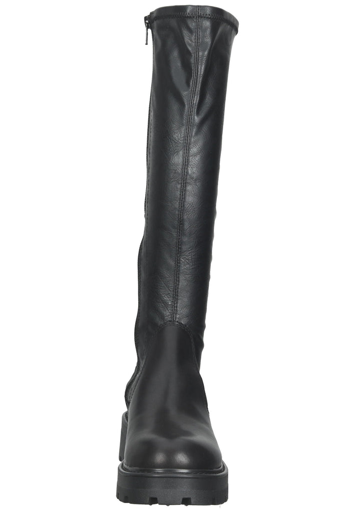 Vagabond Stiefel Lederimitat Schwarz