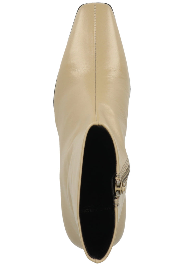 Vagabond Stiefelette Glattleder Beige