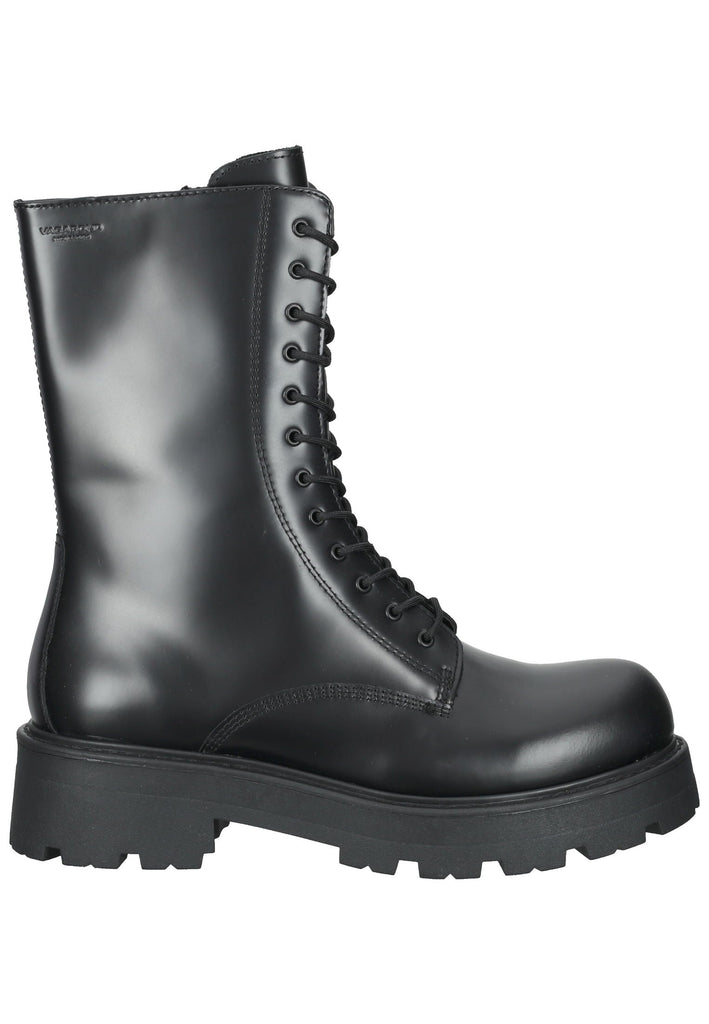 Vagabond Stiefelette Glattleder Schwarz