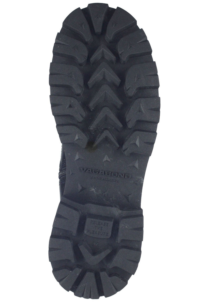 Vagabond Stiefelette Glattleder Schwarz