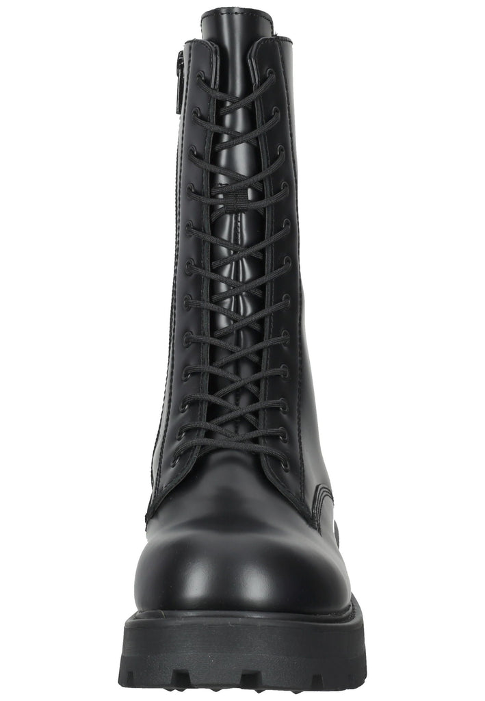 Vagabond Stiefelette Glattleder Schwarz