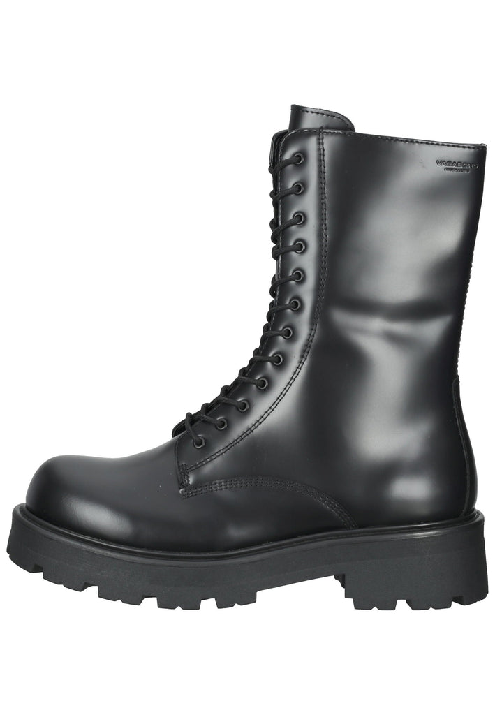 Vagabond Stiefelette Glattleder Schwarz