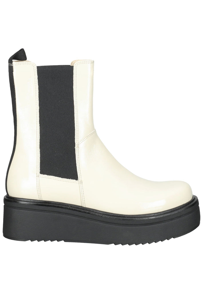 Vagabond Stiefelette Leder Beige