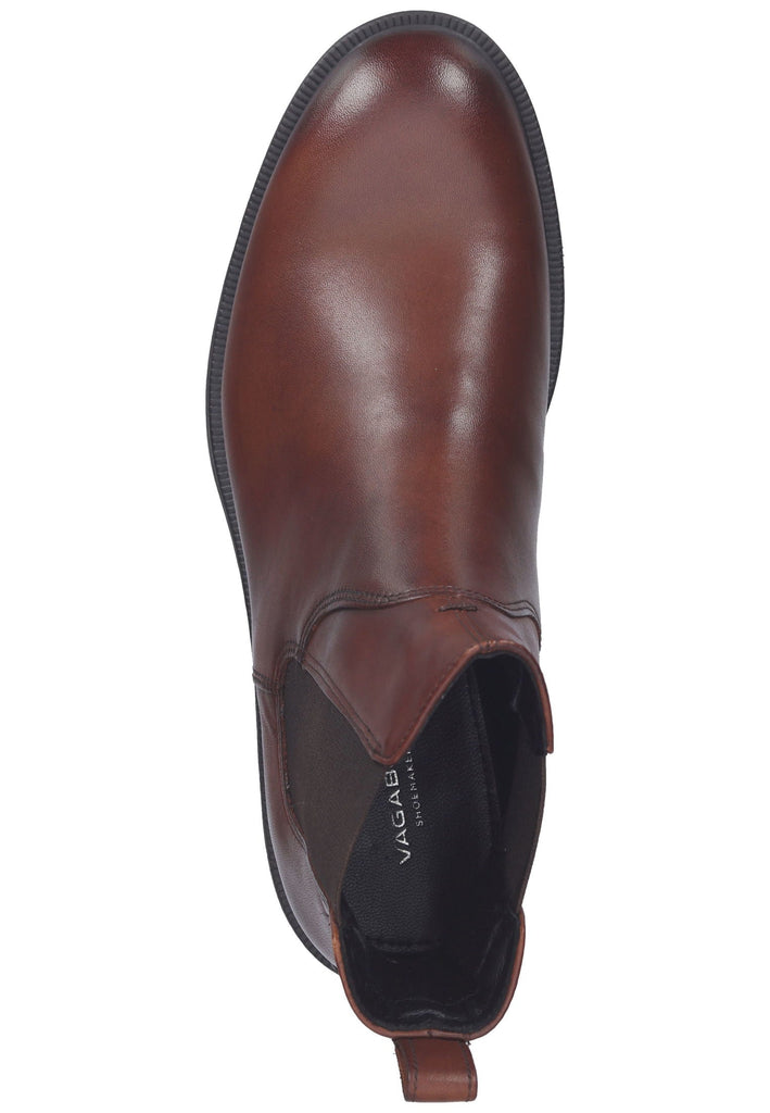 Vagabond Stiefelette Leder Cognac