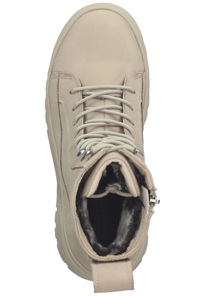 Vagabond Stiefelette Leder Sand Warmfutter