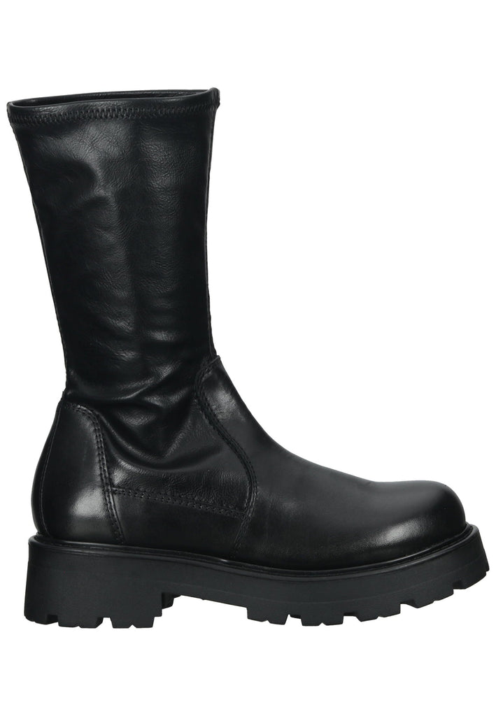Vagabond Stiefelette Leder Schwarz