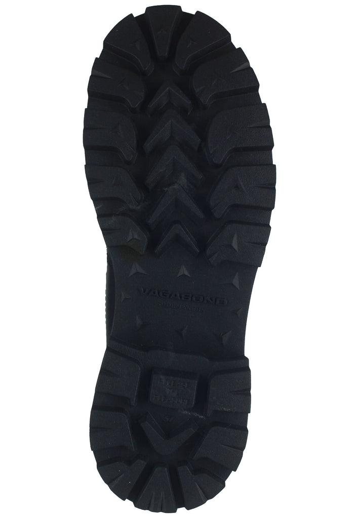 Vagabond Stiefelette Leder Schwarz