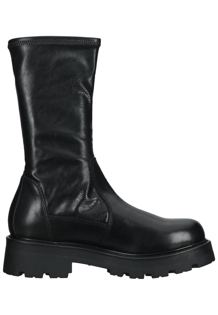 Vagabond Stiefelette Leder Schwarz