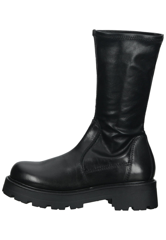 Vagabond Stiefelette Leder Schwarz