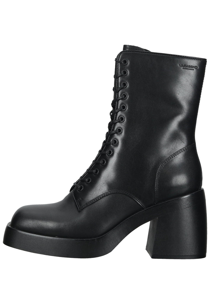Vagabond Stiefelette Leder Schwarz