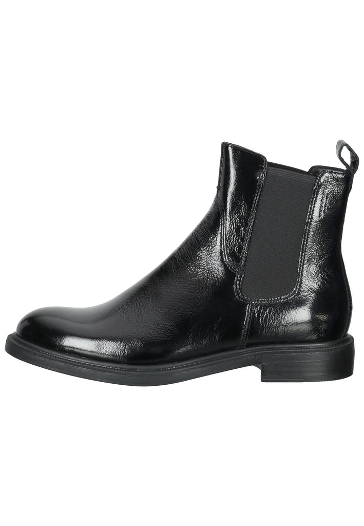 Vagabond Stiefelette Leder Schwarz