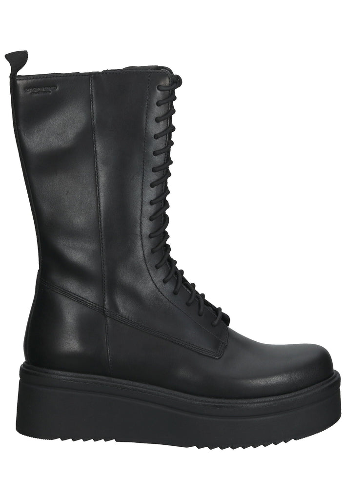 Vagabond Stiefelette Leder Schwarz
