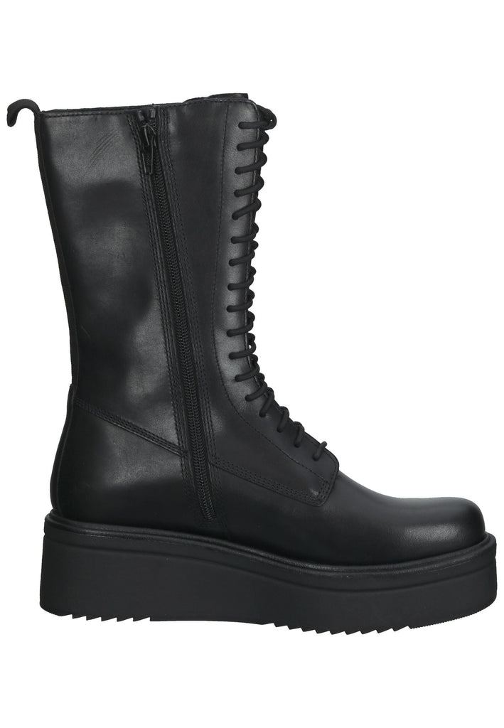 Vagabond Stiefelette Leder Schwarz