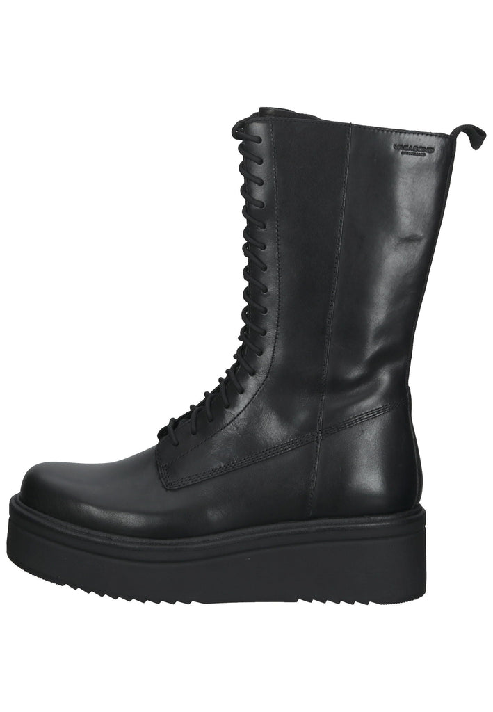 Vagabond Stiefelette Leder Schwarz
